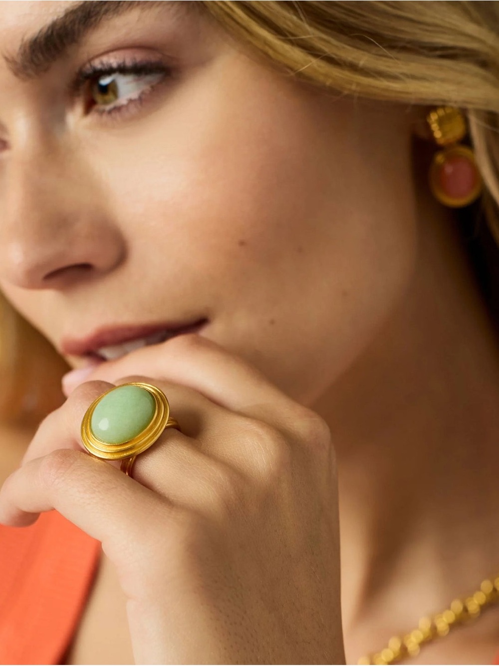 NWOT Julie Vos Portofino Statement Ring - Picture 6 of 6